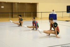 Aerobic gymnastics championship underway in Baku (PHOTO)