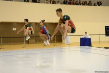 Aerobic gymnastics championship underway in Baku (PHOTO)