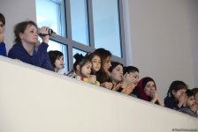 Aerobic gymnastics championship underway in Baku (PHOTO)
