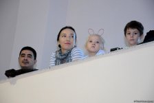 Aerobic gymnastics championship underway in Baku (PHOTO)