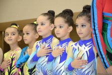 Aerobic gymnastics championship underway in Baku (PHOTO)