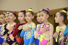 Aerobic gymnastics championship underway in Baku (PHOTO)