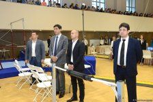 Aerobic gymnastics championship underway in Baku (PHOTO)