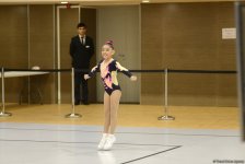 Aerobic gymnastics championship underway in Baku (PHOTO)