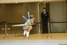 Aerobic gymnastics championship underway in Baku (PHOTO)