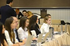 Aerobic gymnastics championship underway in Baku (PHOTO)