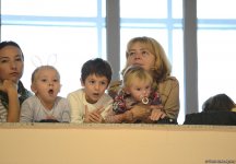 Aerobic gymnastics championship underway in Baku (PHOTO)