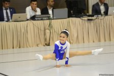 Aerobic gymnastics championship underway in Baku (PHOTO)