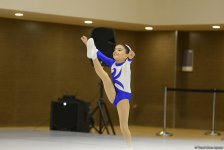 Aerobic gymnastics championship underway in Baku (PHOTO)