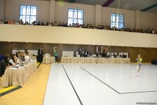 Aerobic gymnastics championship underway in Baku (PHOTO)