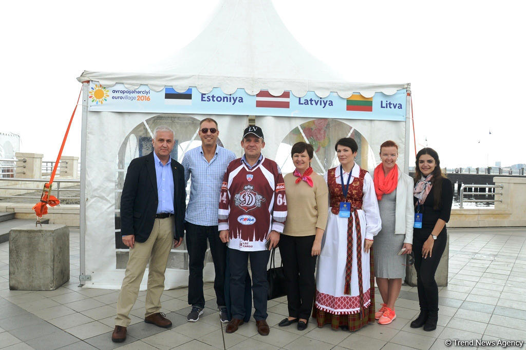 EuroVillage 2016 opens in Baku  (PHOTO)