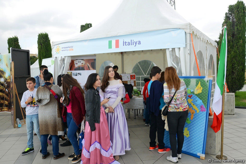 EuroVillage 2016 opens in Baku  (PHOTO)