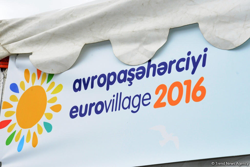 EuroVillage 2016 opens in Baku  (PHOTO)