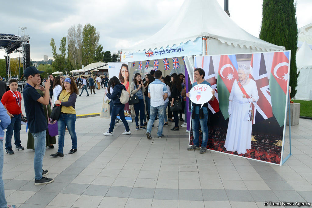 EuroVillage 2016 opens in Baku  (PHOTO)