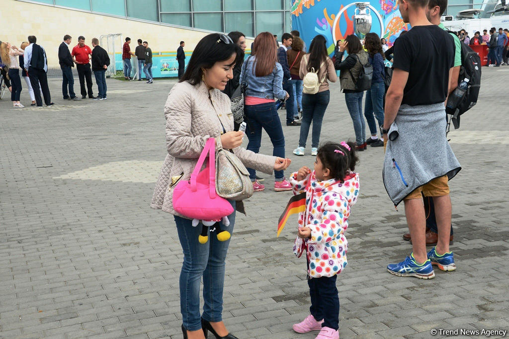 EuroVillage 2016 opens in Baku  (PHOTO)