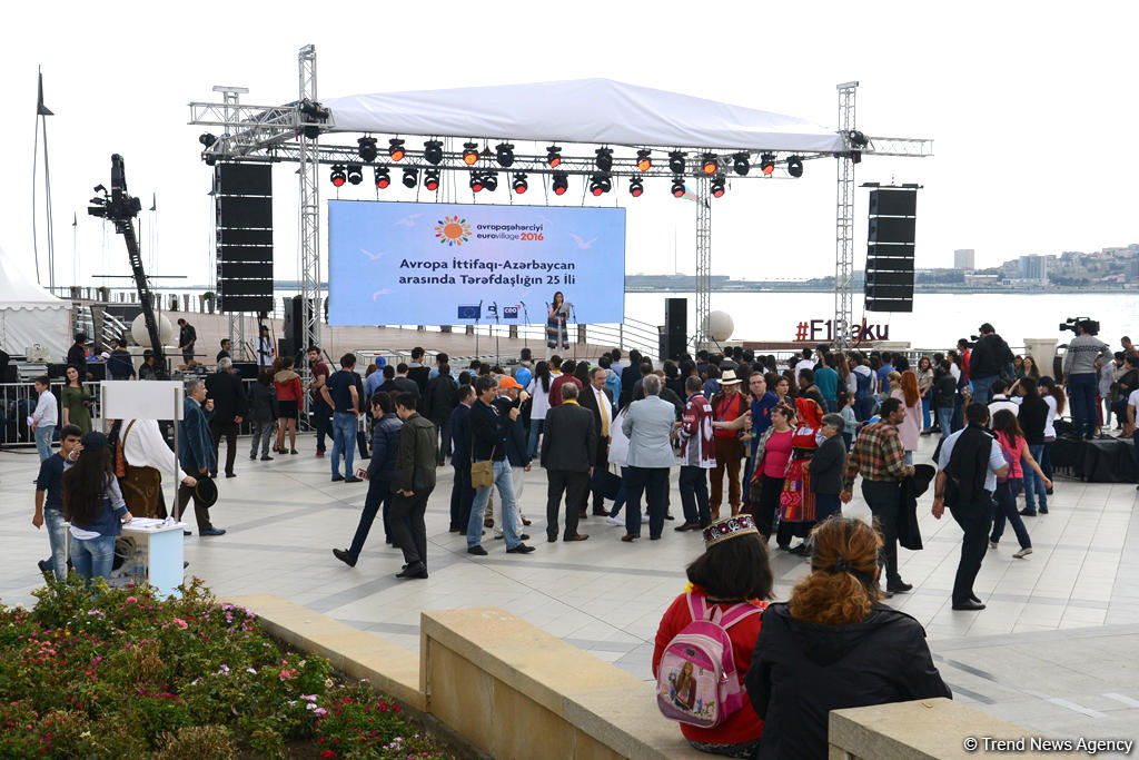 EuroVillage 2016 opens in Baku  (PHOTO)