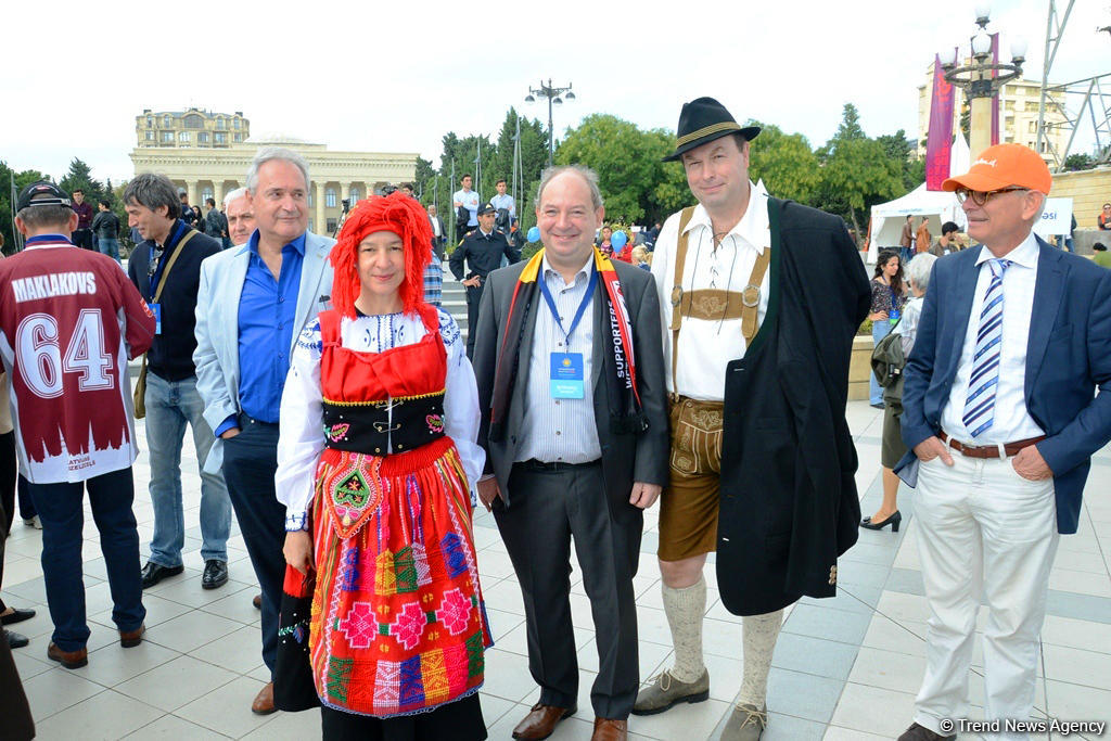 EuroVillage 2016 opens in Baku  (PHOTO)