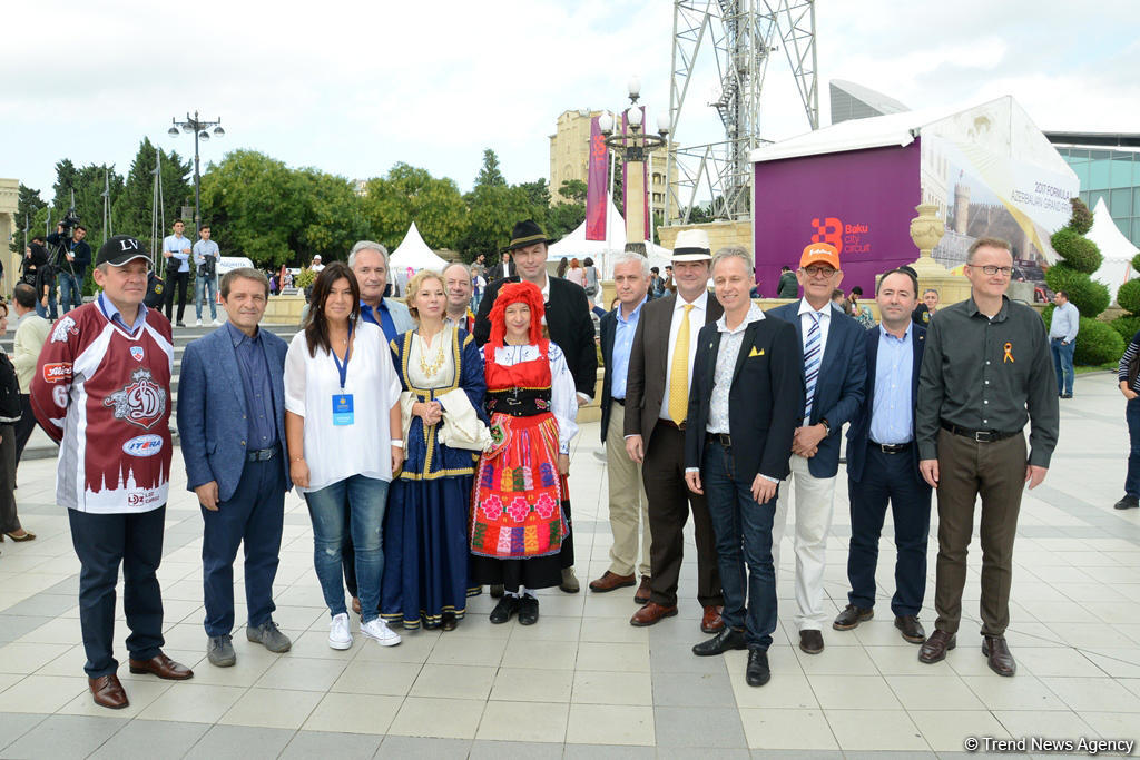 EuroVillage 2016 opens in Baku  (PHOTO)