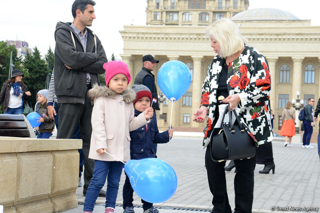 EuroVillage 2016 opens in Baku  (PHOTO)