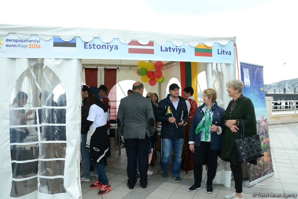 EuroVillage 2016 opens in Baku  (PHOTO)