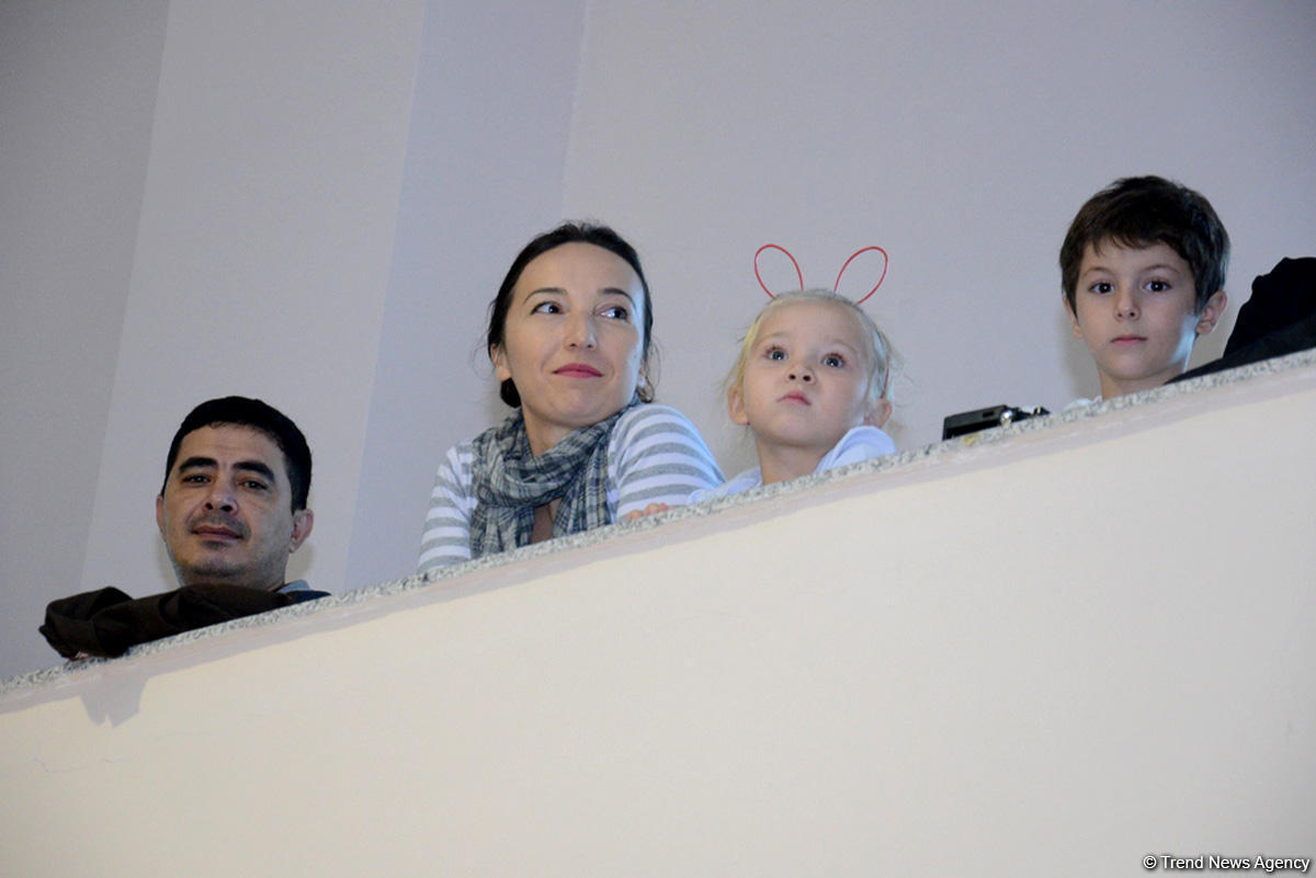 Aerobic gymnastics championship underway in Baku (PHOTO)