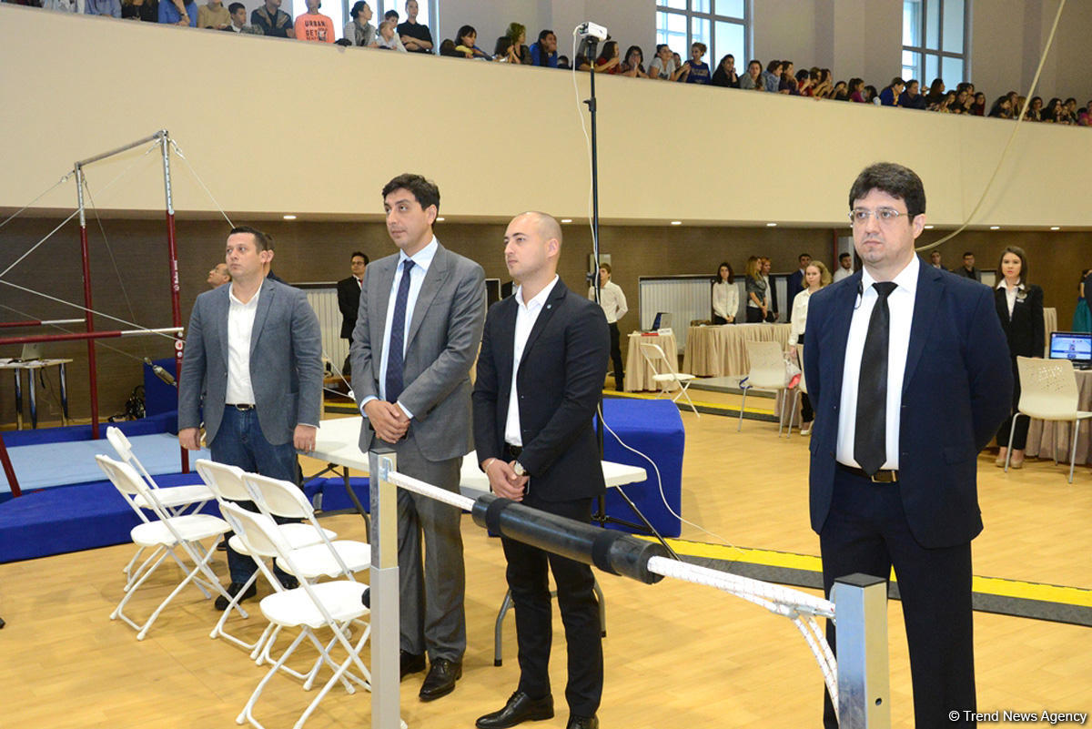 Aerobic gymnastics championship underway in Baku (PHOTO)