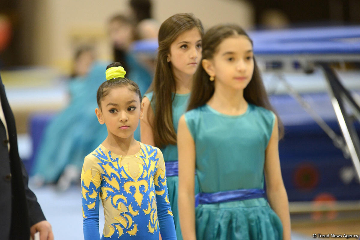 Aerobic gymnastics championship underway in Baku (PHOTO)
