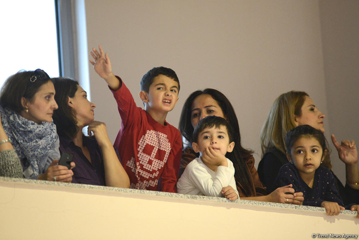 Aerobic gymnastics championship underway in Baku (PHOTO)