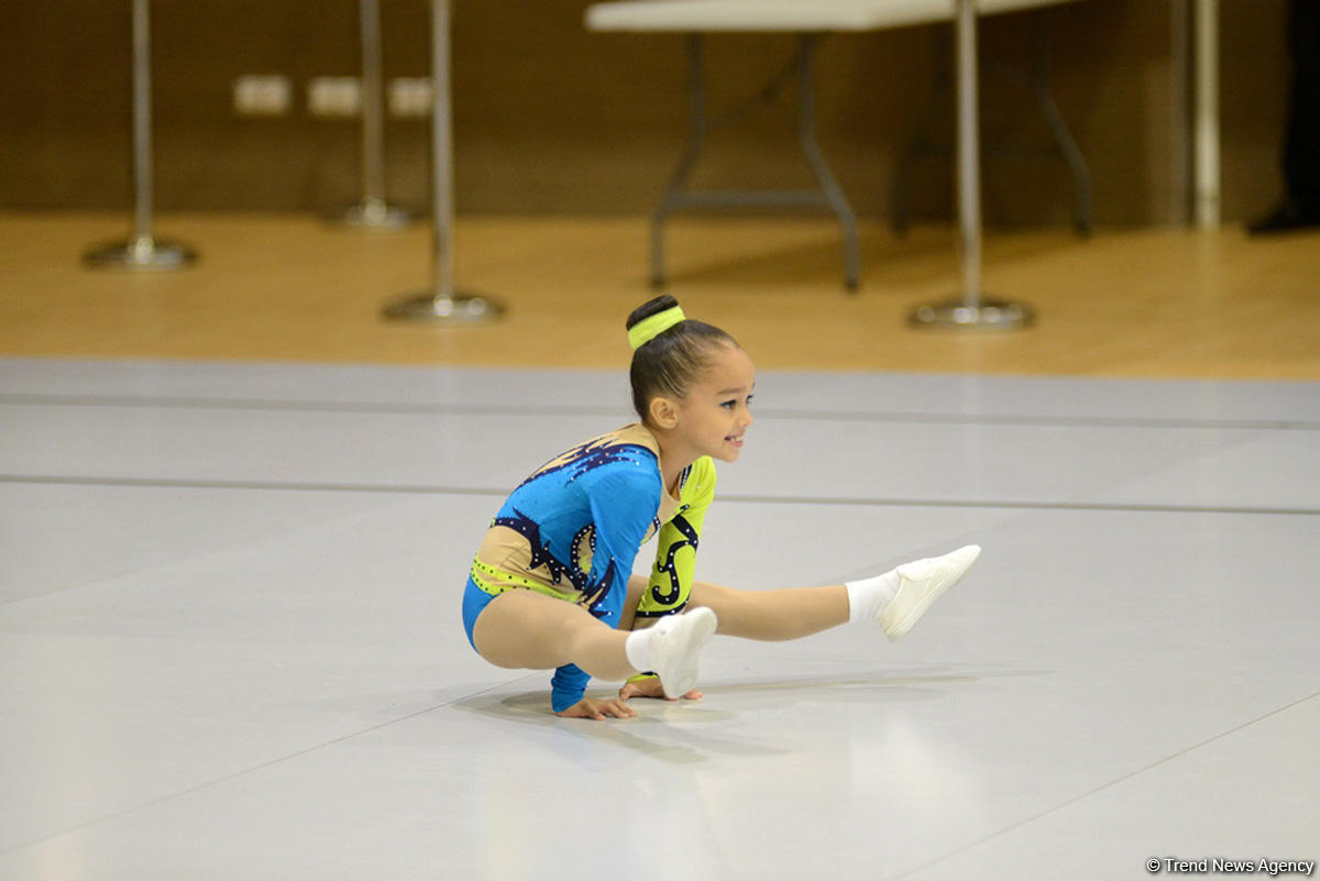 Aerobic gymnastics championship underway in Baku (PHOTO)