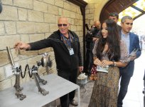 Leyla Aliyeva views 5th Int’l Waste to Art exhibition (PHOTO)
