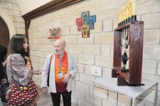Leyla Aliyeva views 5th Int’l Waste to Art exhibition (PHOTO)
