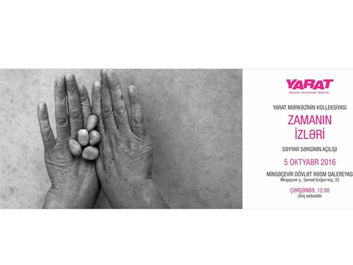 YARAT presents Traces of Time travelling exhibition in Mingachevir region