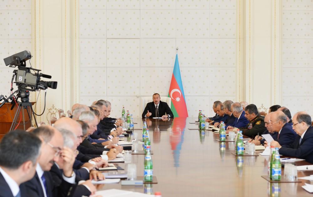 Ilham Aliyev: Azerbaijan can be example for states considering themselves cradle of democracy