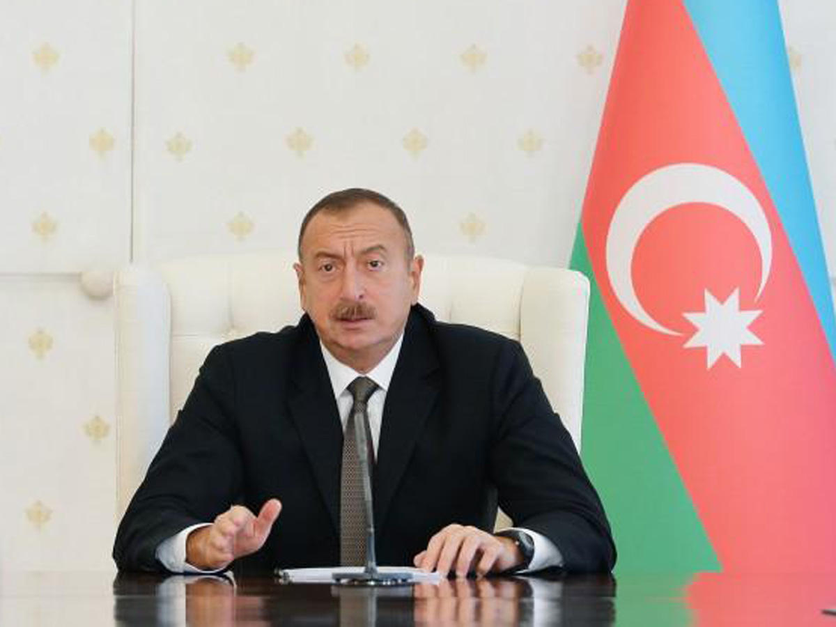 Ilham Aliyev: US statement backs Armenian occupation policy