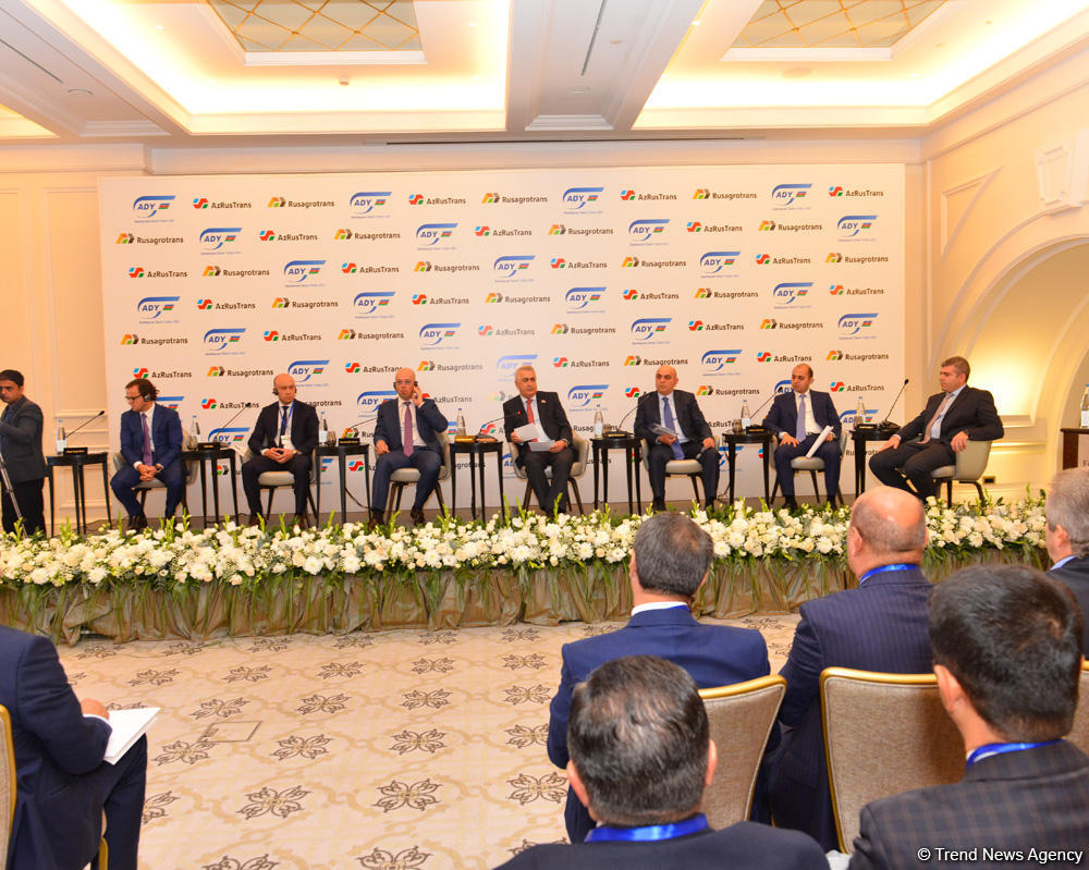 AzRusTrans signs first agreement with Azerbaijan Railways   (PHOTO)