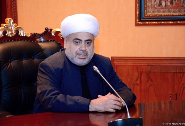 Azerbaijan encourages Armenia to renounce revanchist ideas - Caucasus Muslims' Board