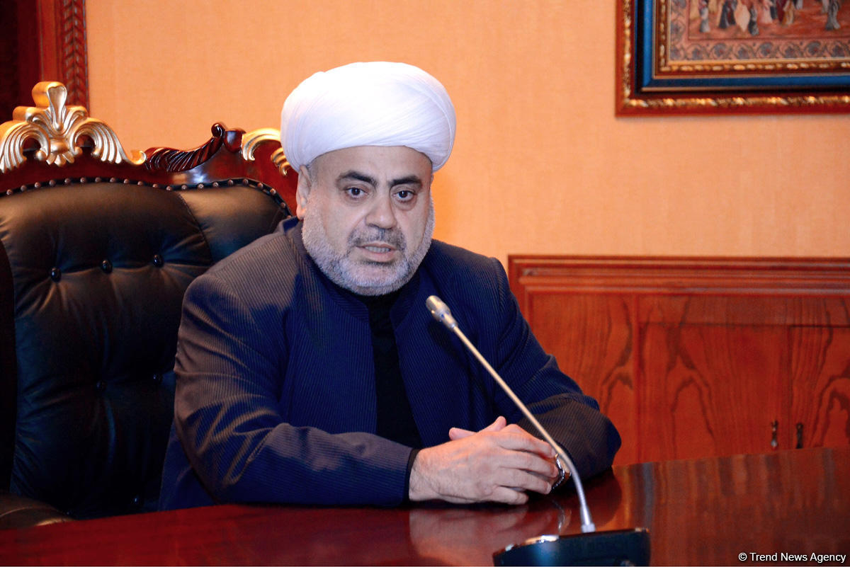 Azerbaijan encourages Armenia to renounce revanchist ideas - Caucasus Muslims' Board