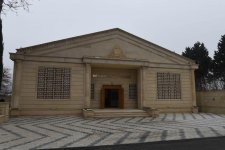 Ilham Aliyev views Aghstafa Cultural Center after renovation (PHOTO)
