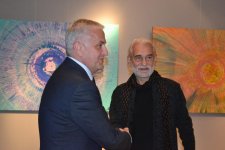 Solo exhibition of Lithuanian artist opens in Baku (PHOTOS)