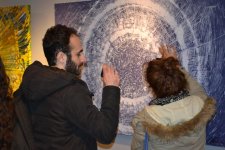 Solo exhibition of Lithuanian artist opens in Baku (PHOTOS)