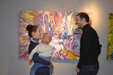 Solo exhibition of Lithuanian artist opens in Baku (PHOTOS)