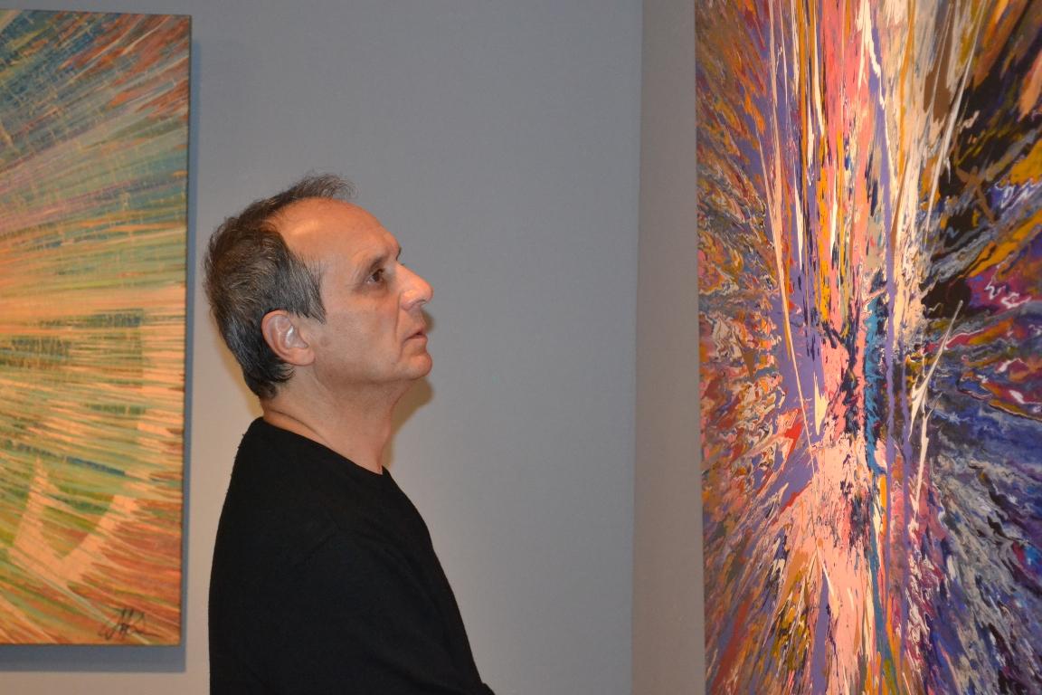 Solo exhibition of Lithuanian artist opens in Baku (PHOTOS)