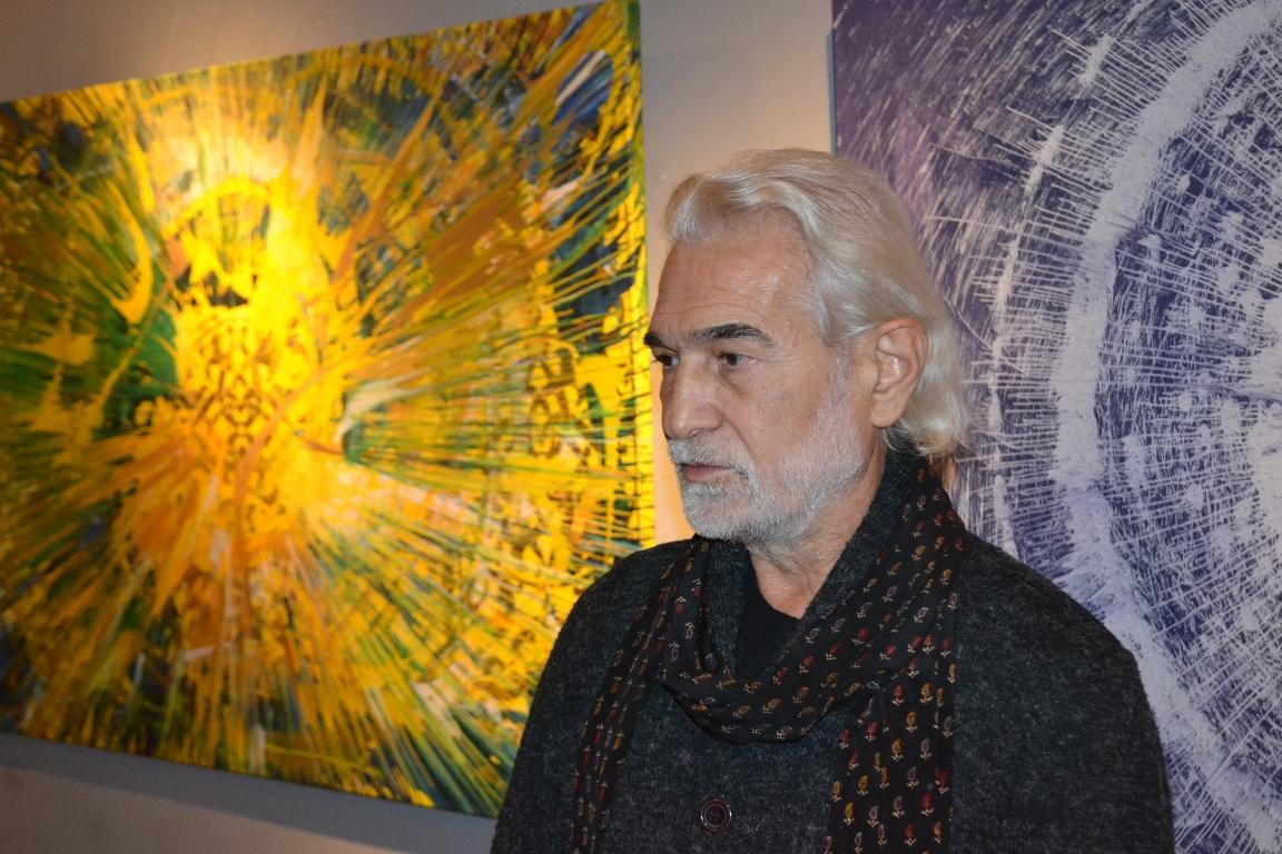 Solo exhibition of Lithuanian artist opens in Baku (PHOTOS)