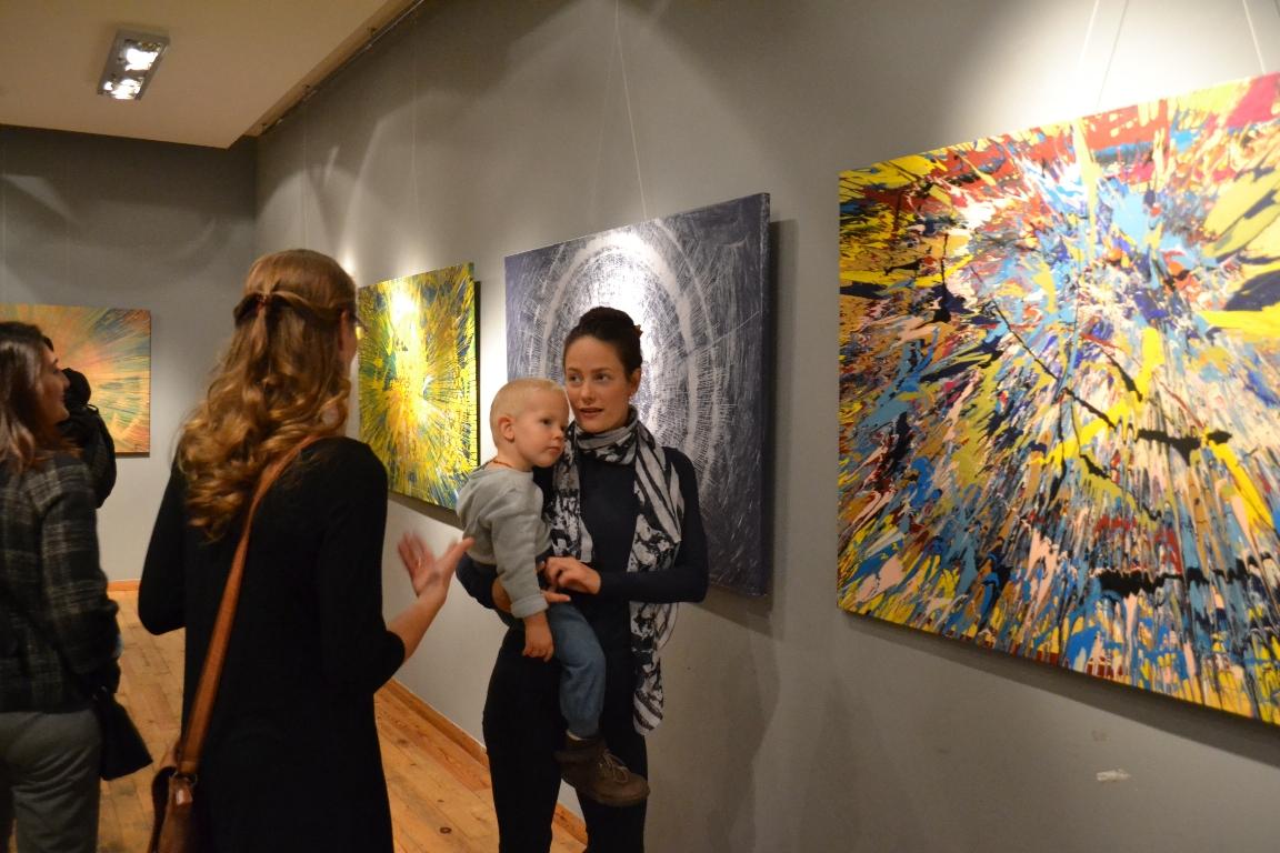 Solo exhibition of Lithuanian artist opens in Baku (PHOTOS)