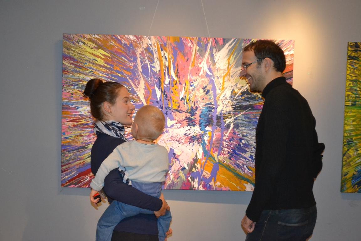 Solo exhibition of Lithuanian artist opens in Baku (PHOTOS)