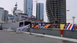 Iran flotilla's Baku visit convey peace message (exclusive) (PHOTO)