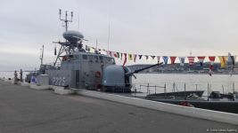 Iran flotilla's Baku visit convey peace message (exclusive) (PHOTO)