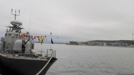 Iran flotilla's Baku visit convey peace message (exclusive) (PHOTO)