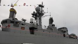 Iran flotilla's Baku visit convey peace message (exclusive) (PHOTO)