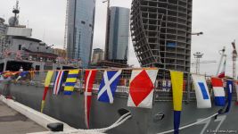 Iran flotilla's Baku visit convey peace message (exclusive) (PHOTO)